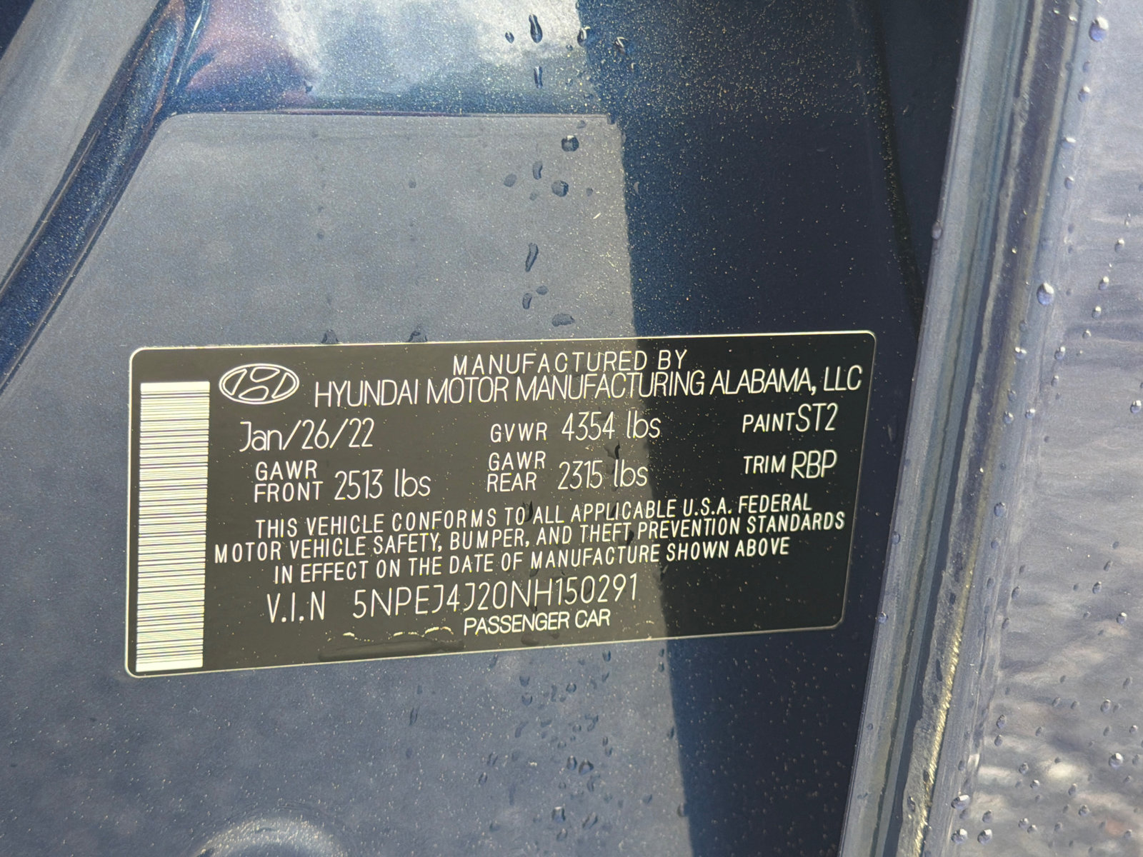 Used 2022 Hyundai Sonata SEL Plus w/ Cargo Package image 34