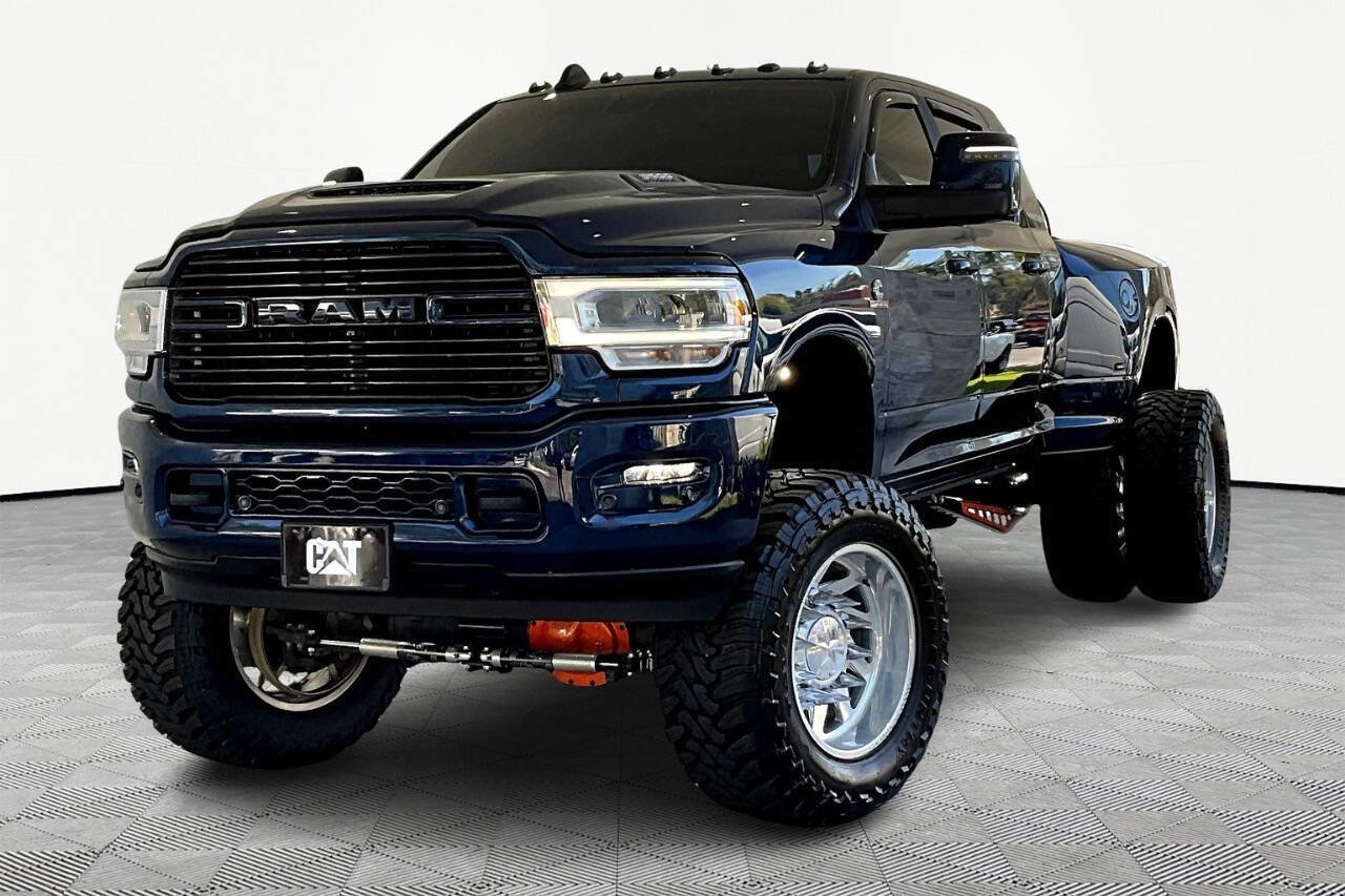Used 2024 RAM 3500 Laramie w/ Sport Appearance Package