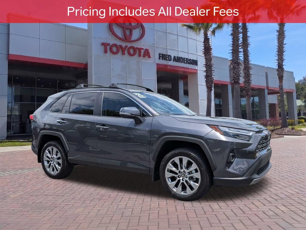 Certified 2025 Toyota RAV4 Limited w/ Weather Package FWD image 1