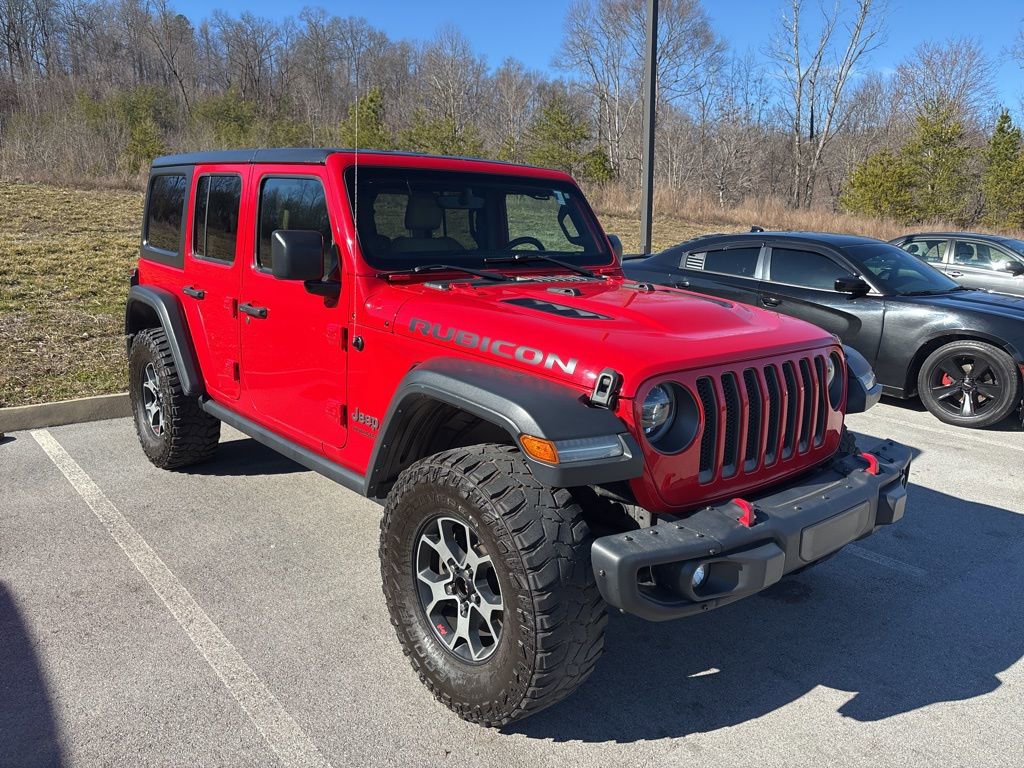 Used 2018 Jeep Wrangler Unlimited Rubicon w/ Dual Top Group image 2