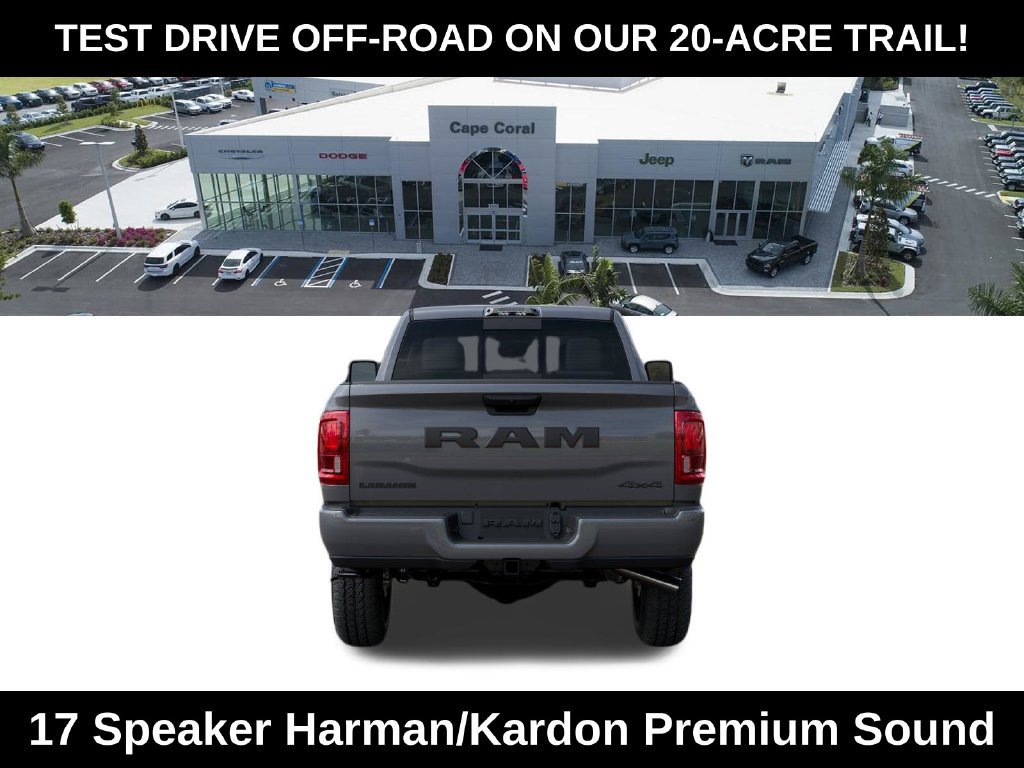 New 2027 RAM 2500 Laramie AWD/4WD image 8