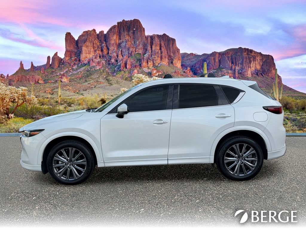 Certified 2025 MAZDA CX-5 Signature AWD/4WD image 3
