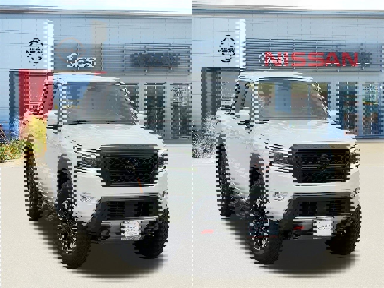 Certified 2023 Nissan Frontier PRO-4X w/ Pro Convenience Package image 1