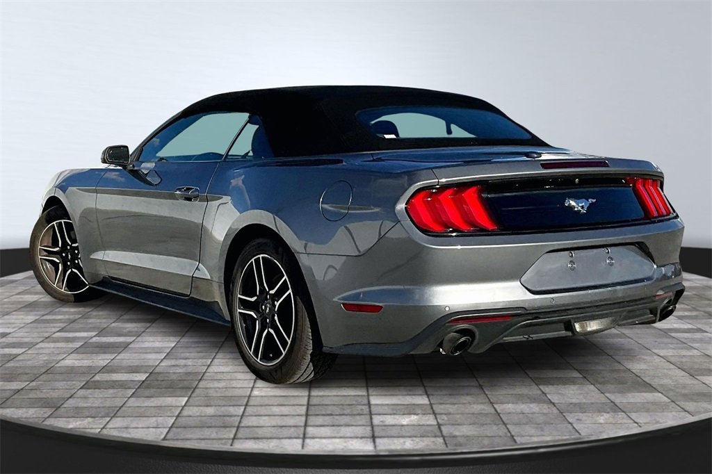 Used 2022 Ford Mustang Convertible w/ Equipment Group 101A image 3