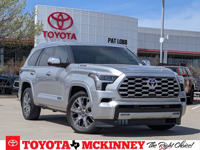 Used 2024 Toyota Sequoia Capstone