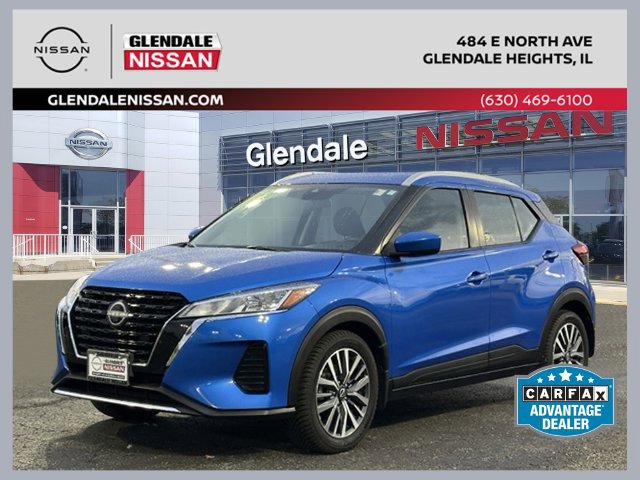 Used 2022 Nissan Kicks SV