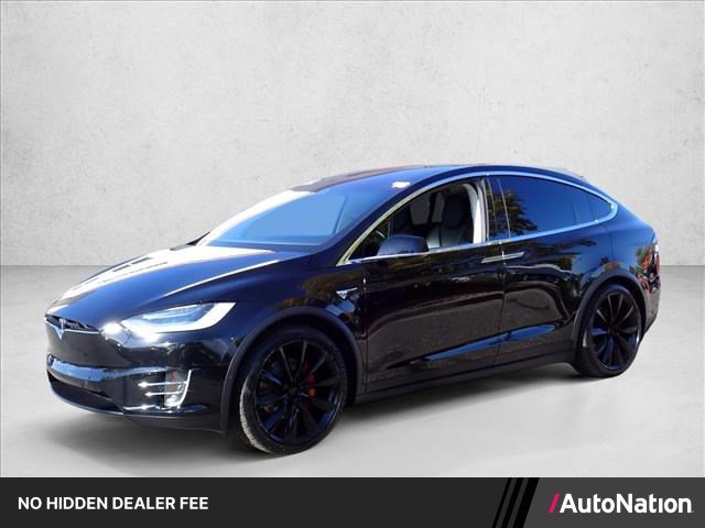 Used 2018 Tesla Model X P100D AWD/4WD image 1