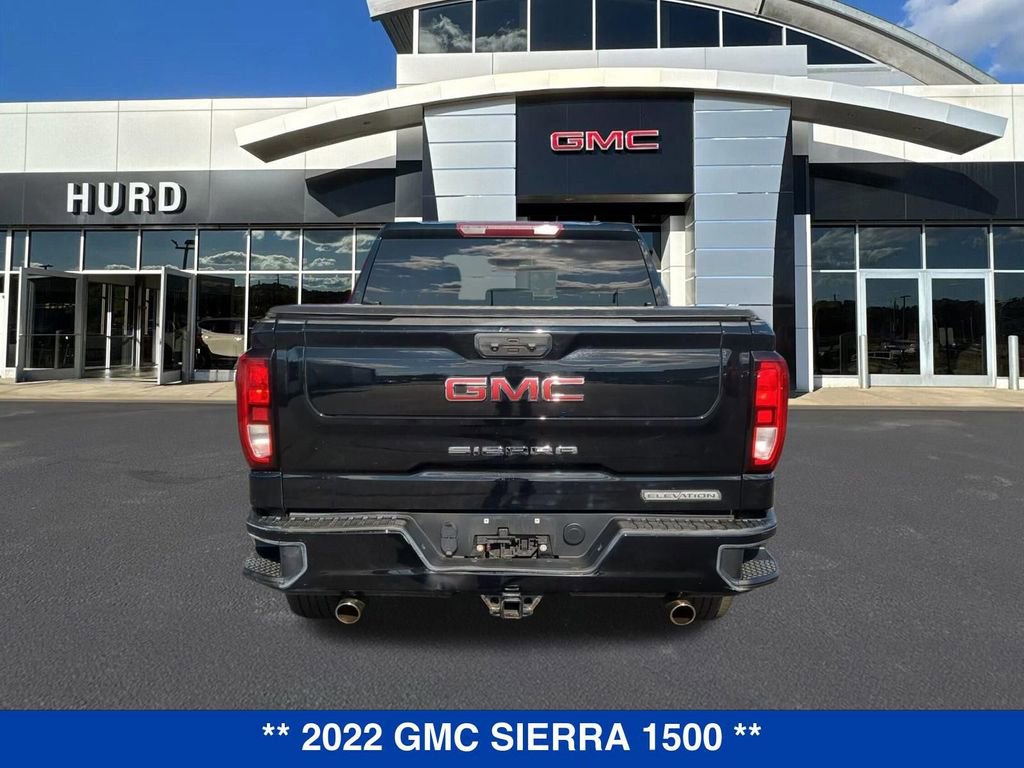 Certified 2022 GMC Sierra 1500 Elevation AWD/4WD image 6