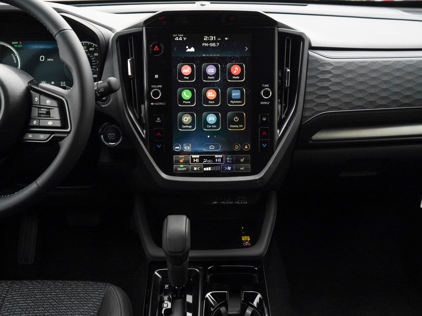 New 2026 Subaru Forester Touring AWD/4WD image 16