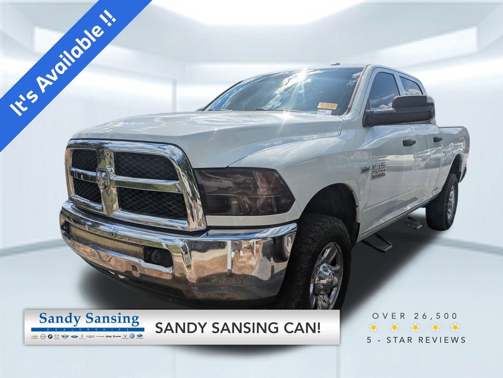 Used 2016 RAM 2500 Tradesman w/ Chrome Appearance Group