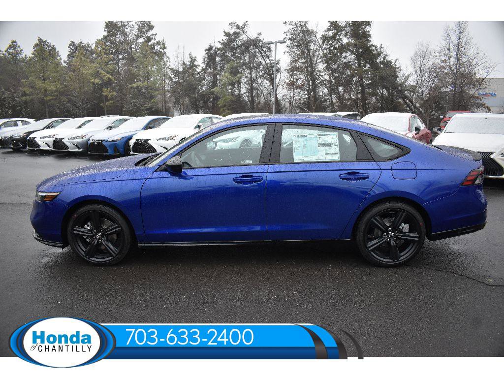 New 2026 Honda Accord Hybrid Sport-L FWD image 4