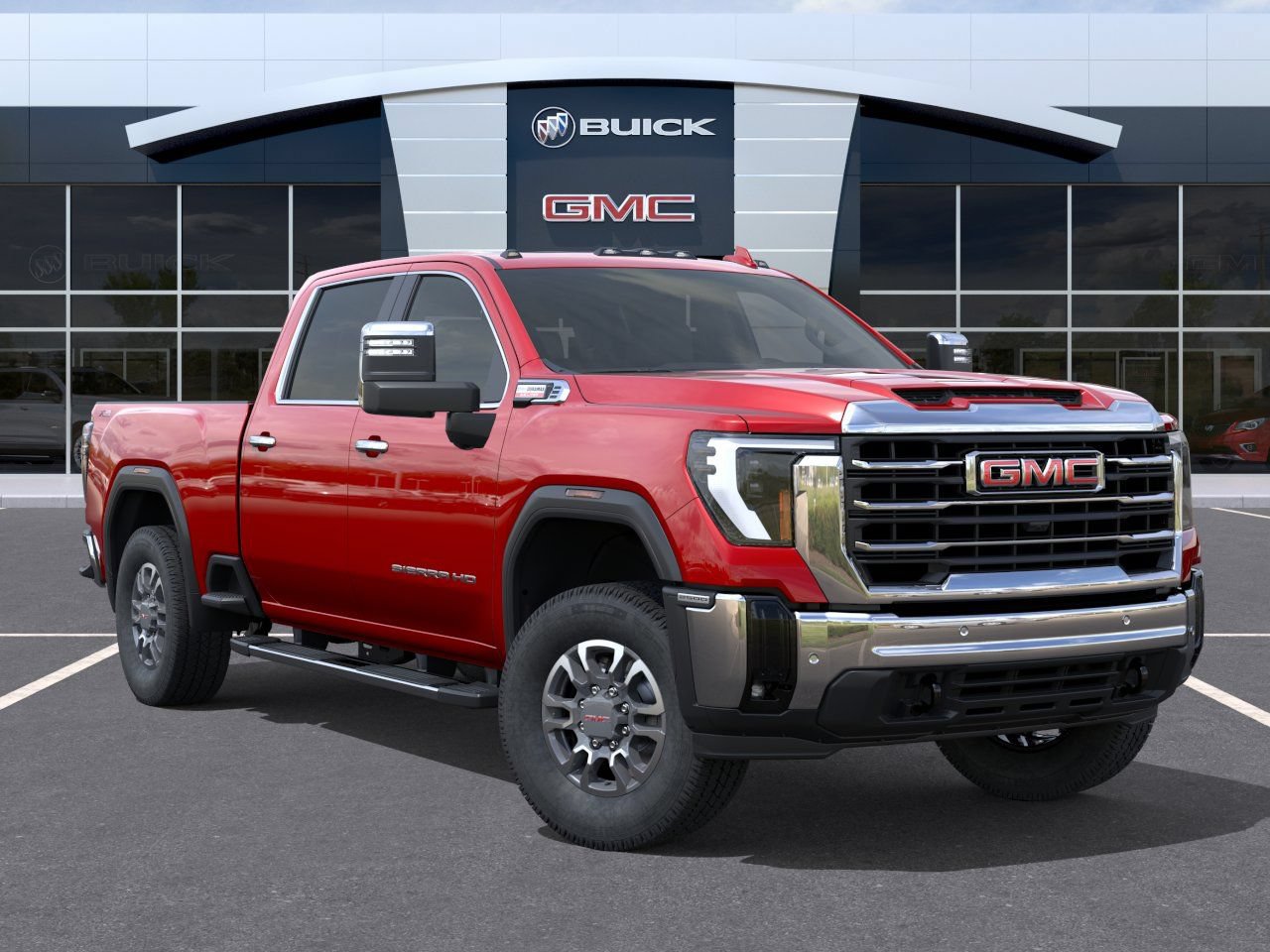 New 2026 GMC Sierra 2500 SLT w/ SLT Premium Package AWD/4WD image 7