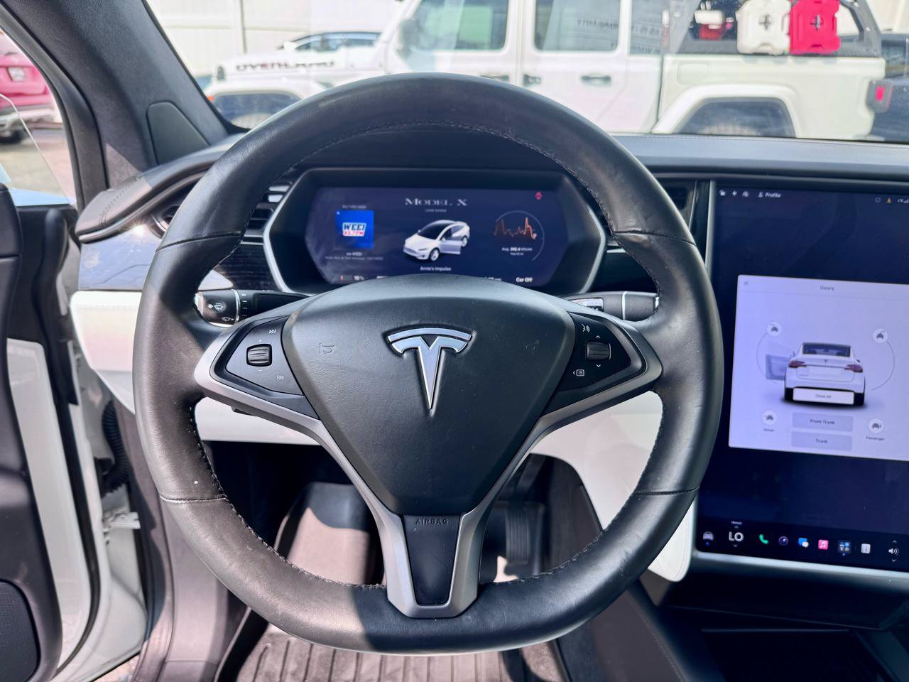 Used 2019 Tesla Model X Long Range AWD/4WD image 8