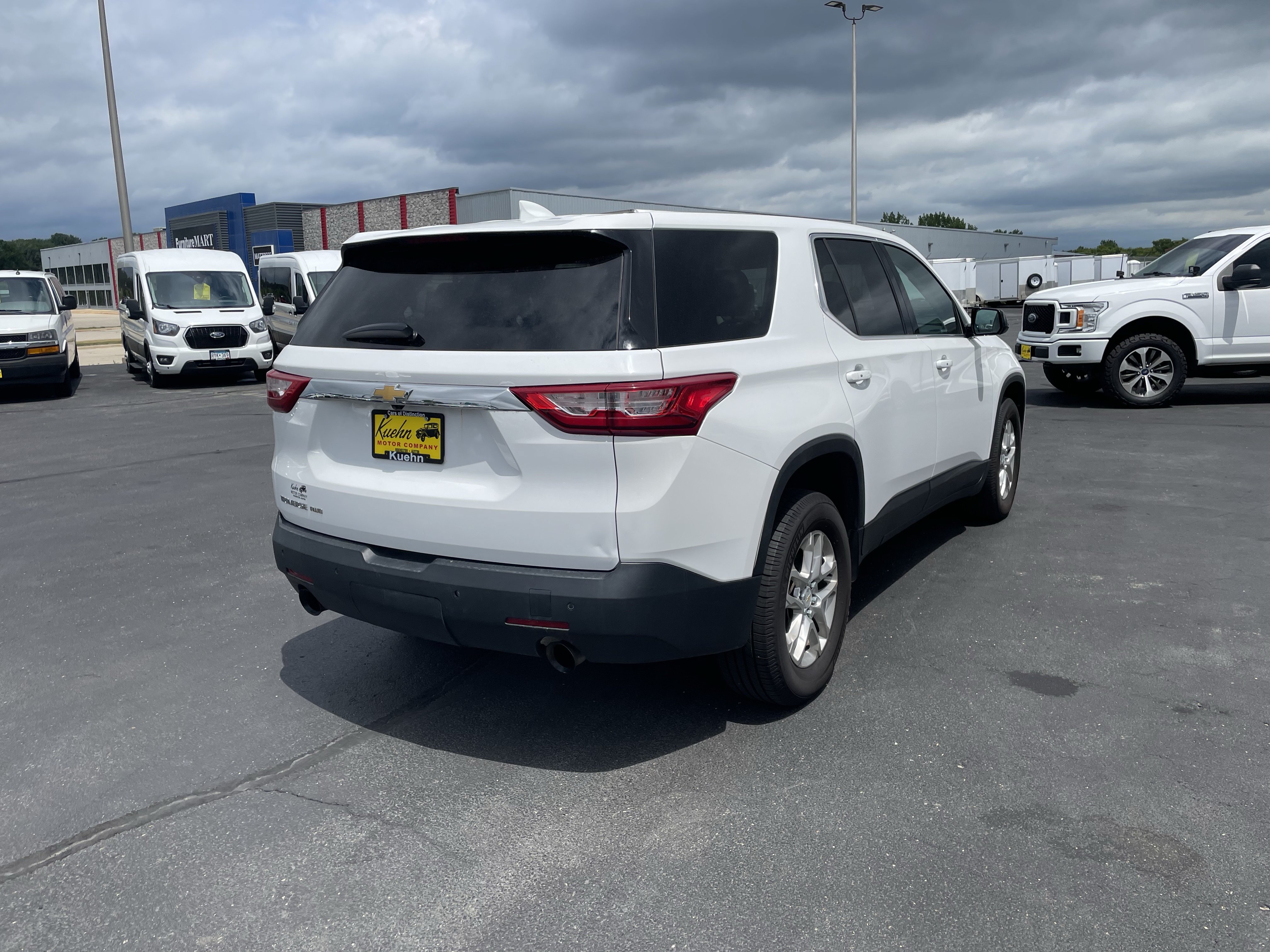 Used 2020 Chevrolet Traverse LS AWD/4WD image 8