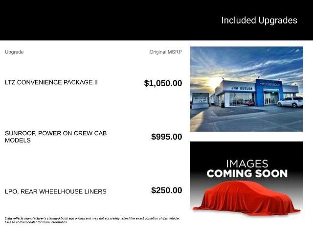 New 2026 Chevrolet Silverado 3500 LTZ w/ LTZ Convenience Package image 3