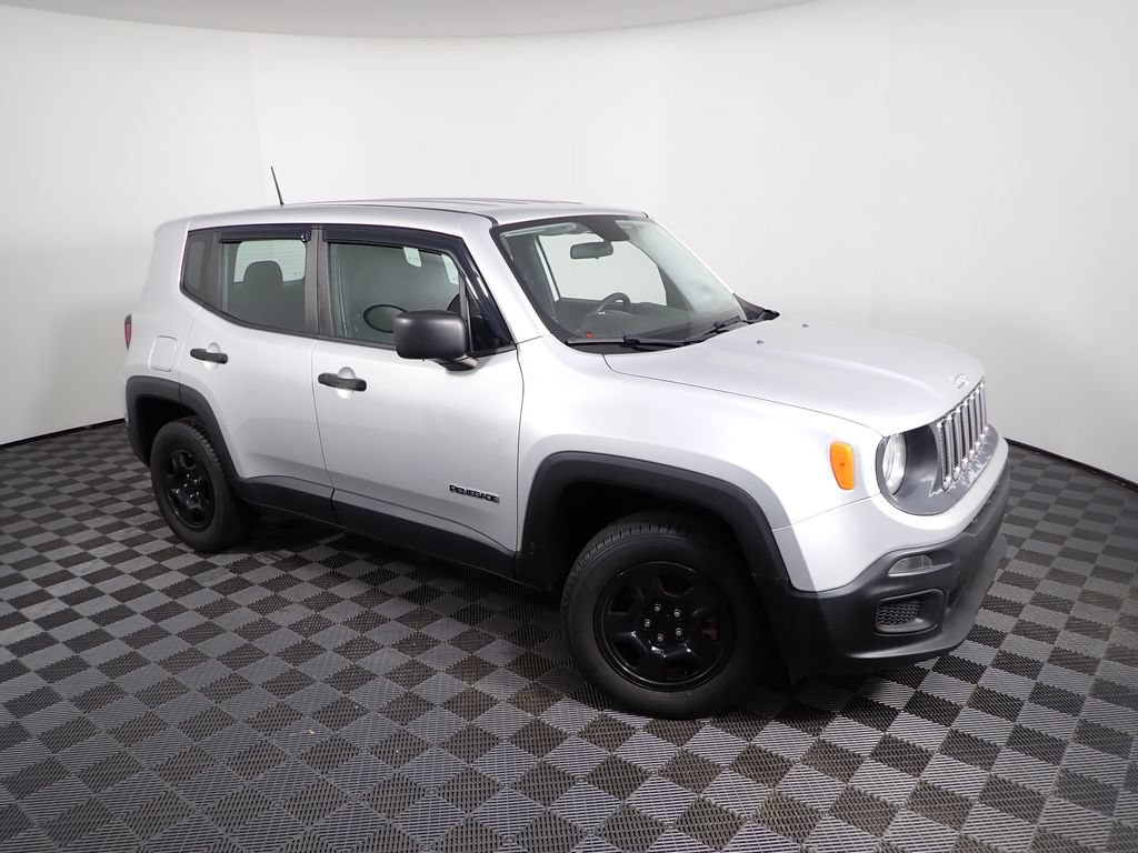Used 2017 Jeep Renegade Sport w/ Power & Air Group AWD/4WD image 9