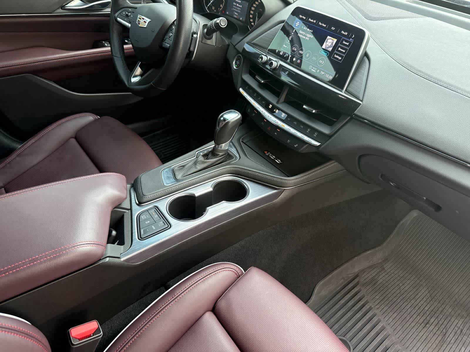 Used 2025 Cadillac CT4 Sport w/ Climate Package AWD/4WD image 15