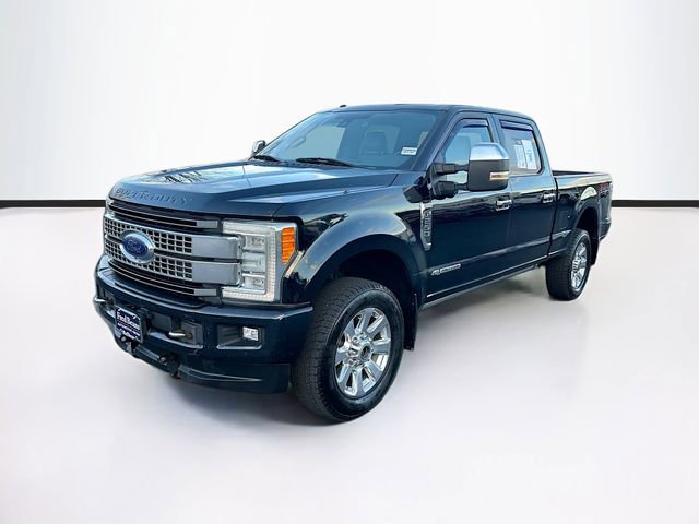 Used 2017 Ford F250 Platinum w/ Platinum Ultimate Package image 4