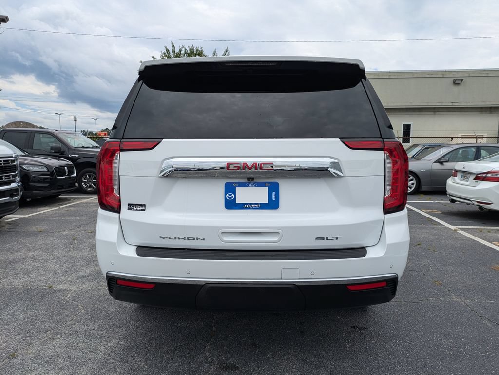 Used 2024 GMC Yukon SLT w/ SLT Luxury Package RWD image 5