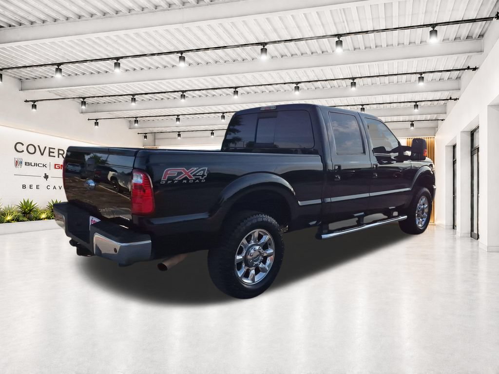 Used 2016 Ford F250 Lariat w/ Lariat Ultimate Package AWD/4WD image 12
