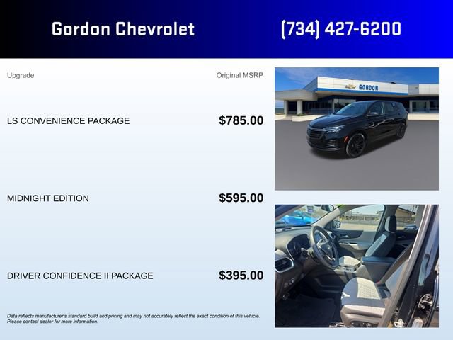 Used 2024 Chevrolet Equinox LS w/ LS Convenience Package FWD image 5