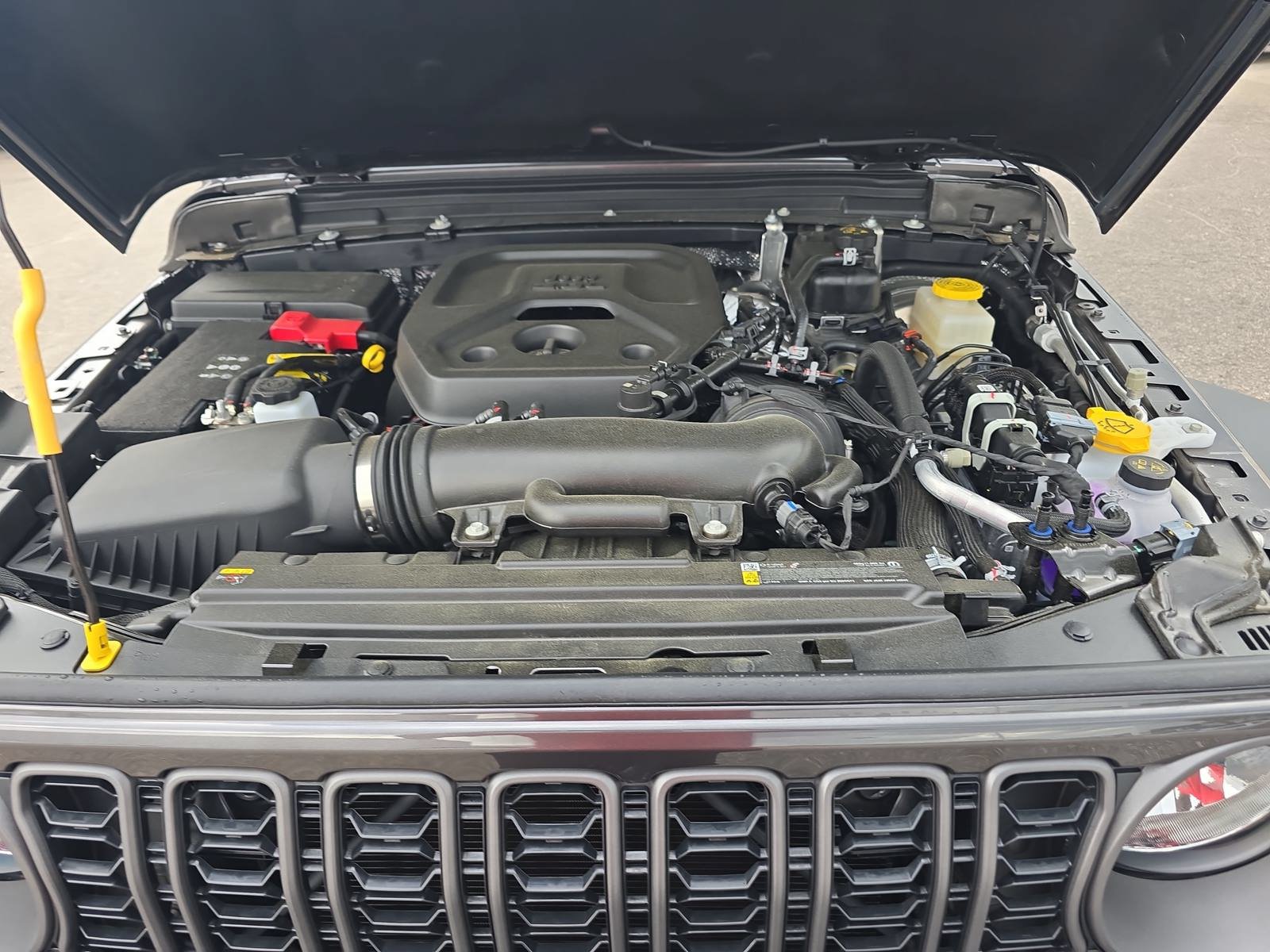 New 2026 Jeep Wrangler Unlimited Sport AWD/4WD image 31