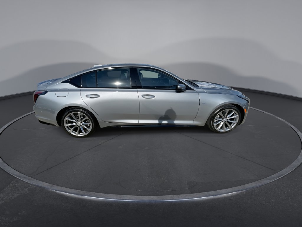 Certified 2025 Cadillac CT5 Sport w/ Technology Package RWD image 9
