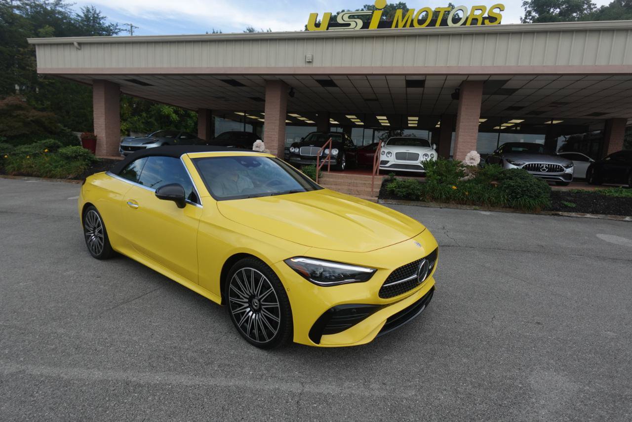 Used 2026 Mercedes-Benz CLE 450 4MATIC Cabriolet w/ Driver Assistance Package image 22