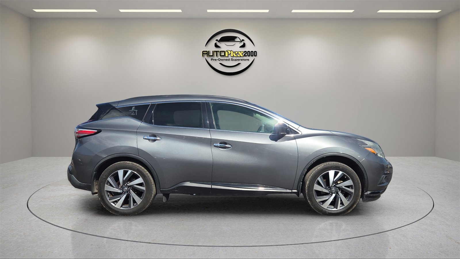 Used 2018 Nissan Murano SL w/ Midnight Edition Package image 8