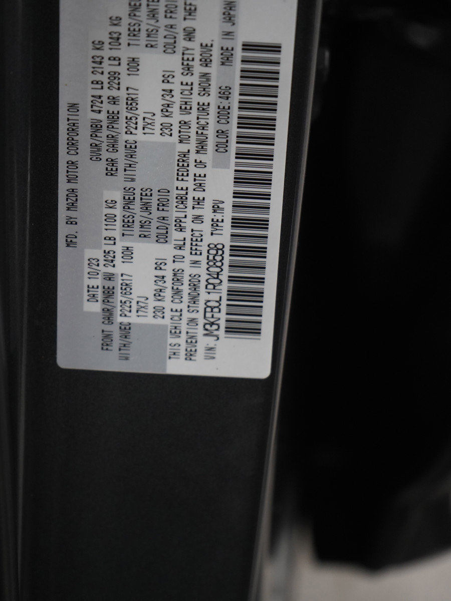 Used 2024 MAZDA CX-5 AWD 2.5 S w/ Preferred Package image 30