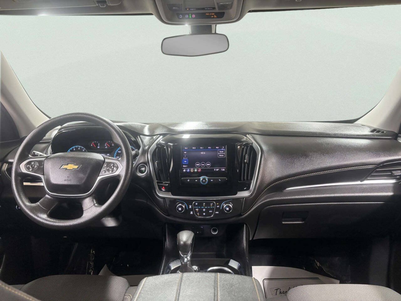 Used 2021 Chevrolet Traverse LS AWD/4WD image 24