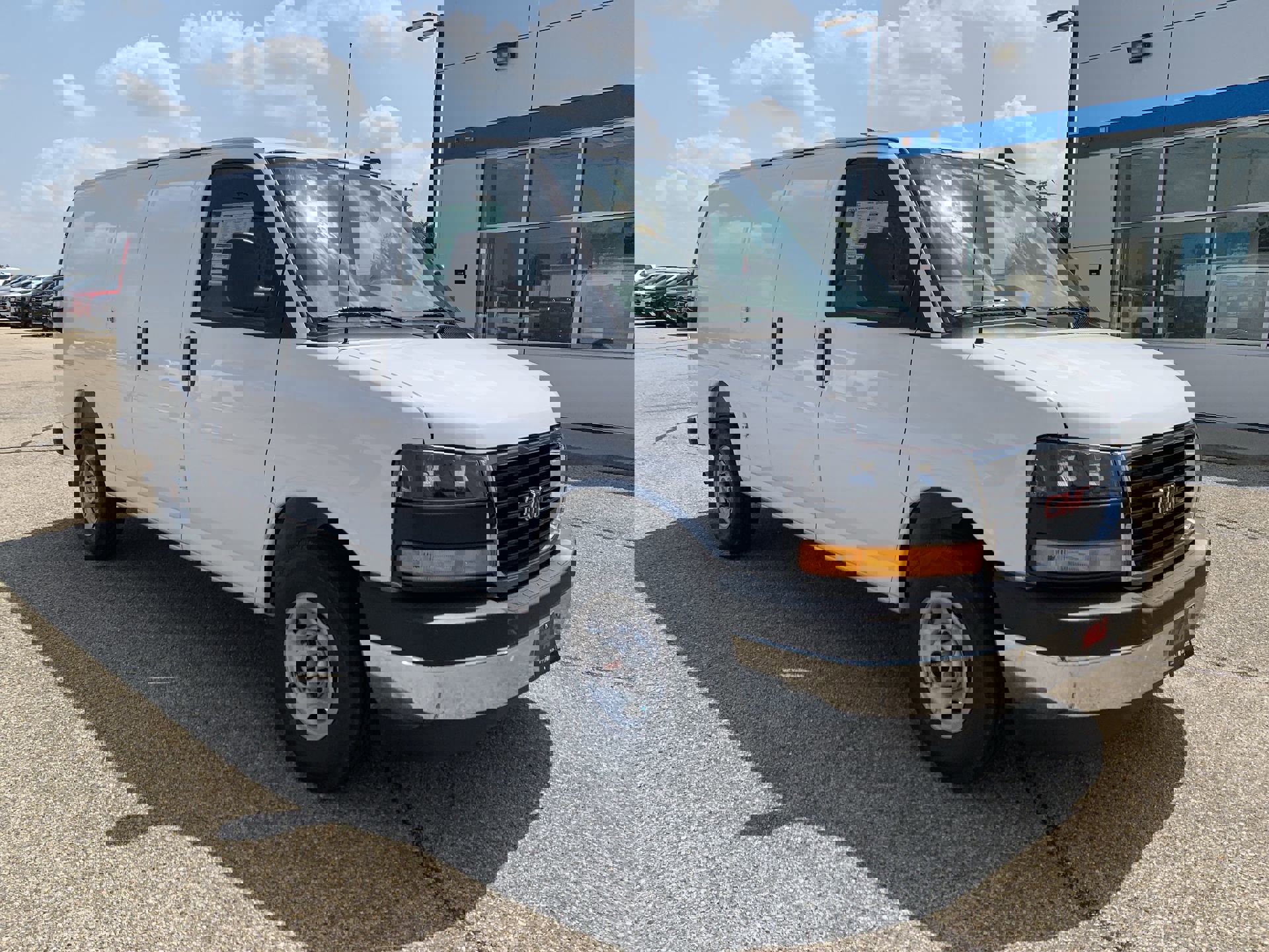 New 2025 GMC Savana 2500 w/ Driver Convenience Package image 47