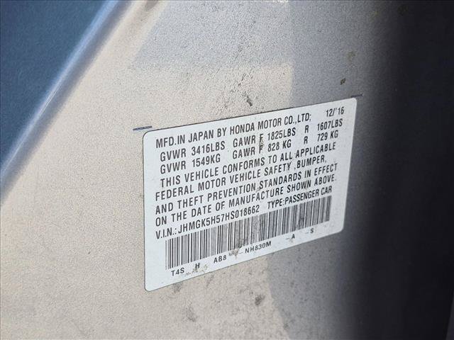 Used 2017 Honda Fit LX image 15