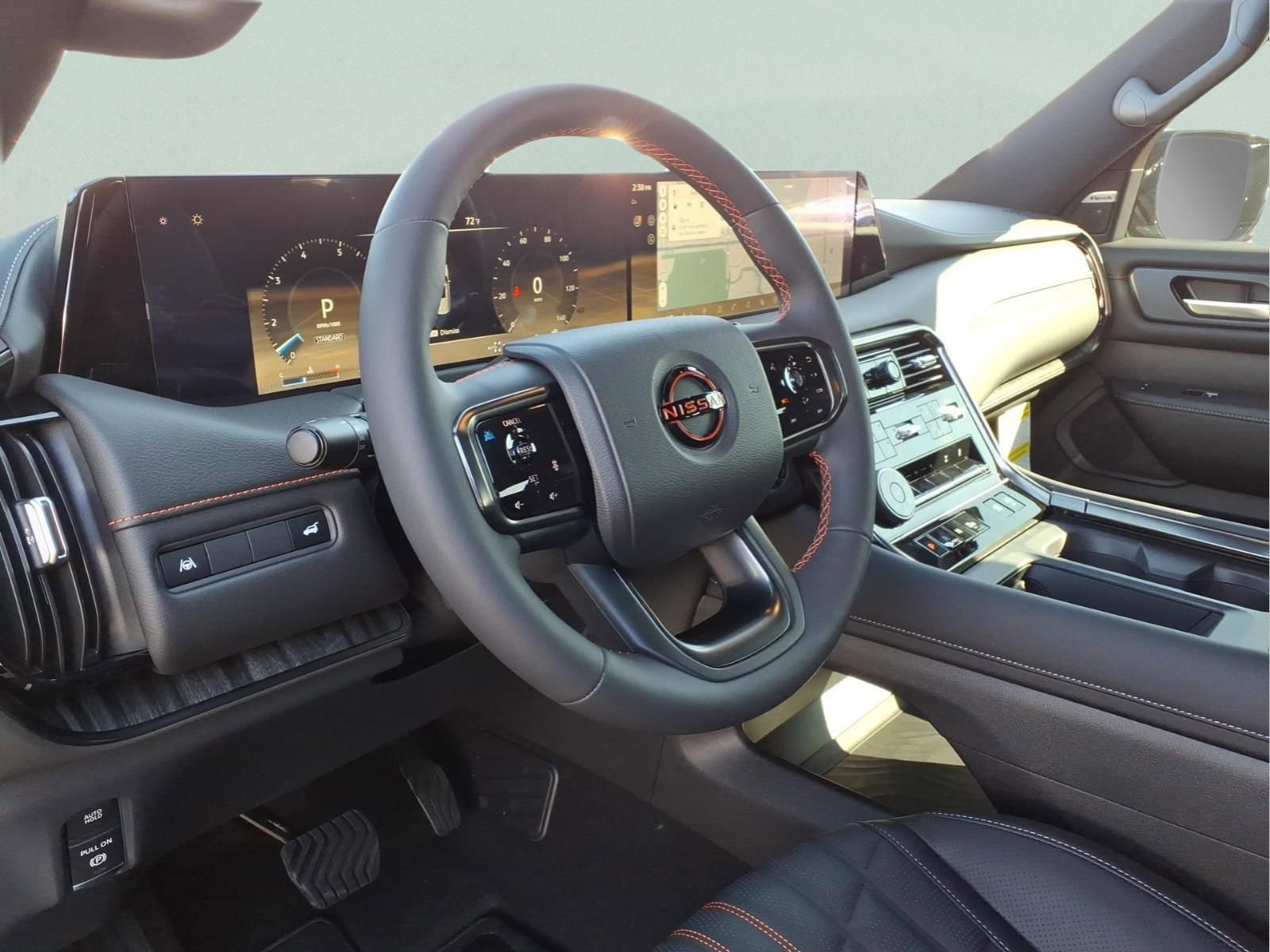 New 2026 Nissan Armada PRO-4X w/ Captain's Chari Seat Package image 11