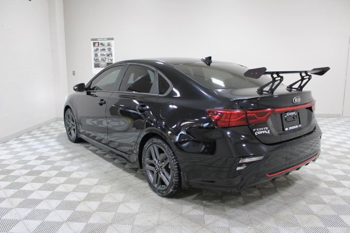 Used 2021 Kia Forte GT-Line w/ GT-Line Premium Package image 8