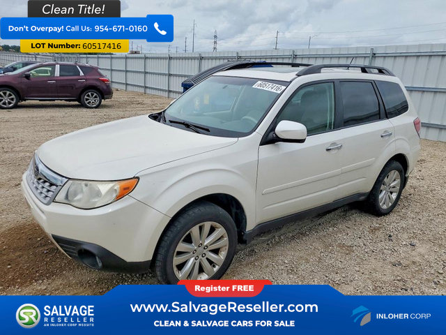 Used 2012 Subaru Forester 2.5X Limited