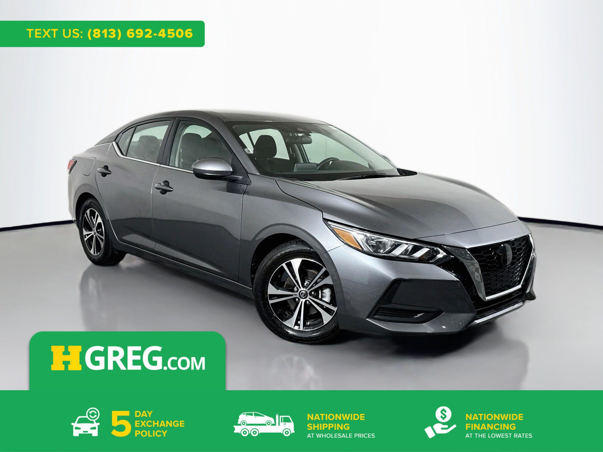 Used 2023 Nissan Sentra SV w/ All-Weather Package