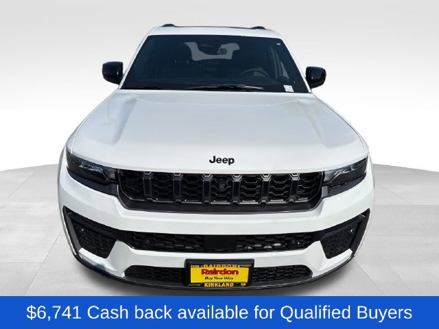 New 2026 Jeep Grand Cherokee Limited AWD/4WD image 2