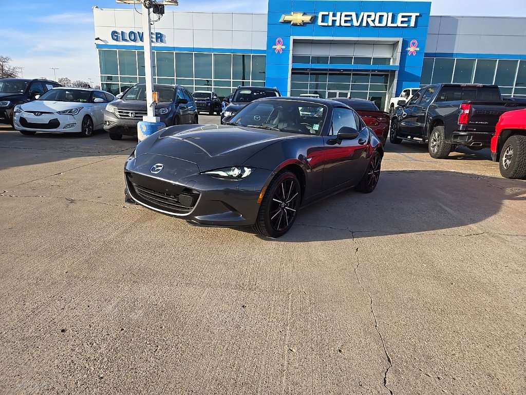 Used 2024 MAZDA MX-5 Miata RF Grand Touring