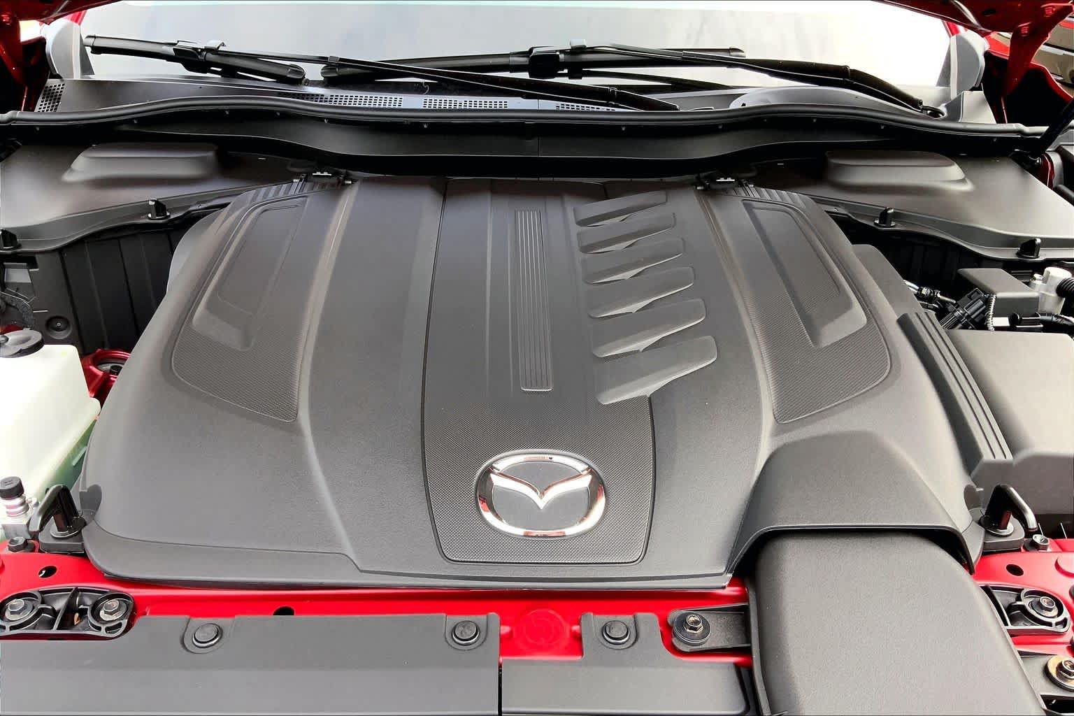 New 2026 MAZDA CX-70 3.3 Turbo w/ Preferred Package AWD/4WD image 16