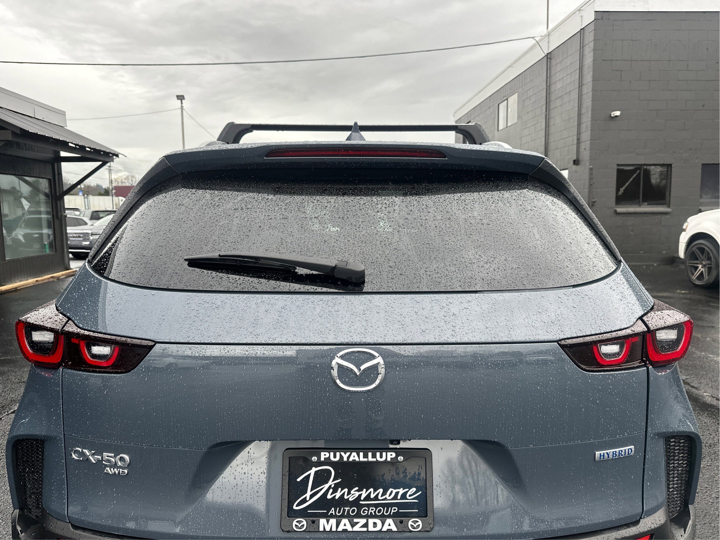 Certified 2025 MAZDA CX-50 2.5 Hybrid w/ Weather Package image 27