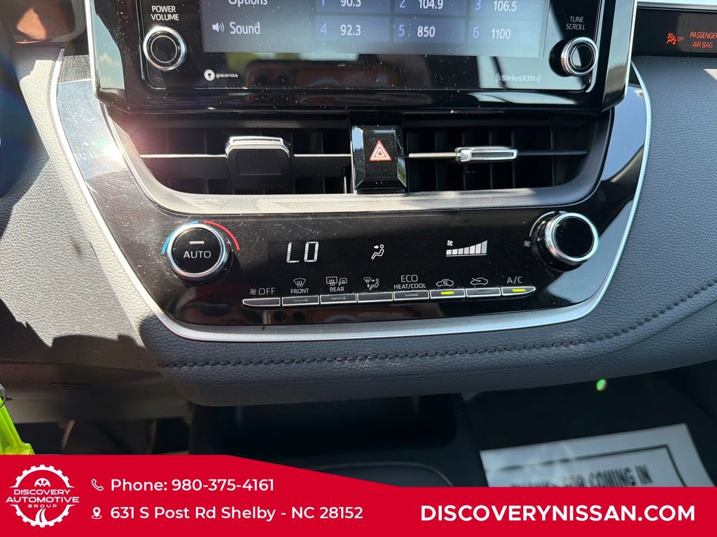 Used 2021 Toyota Corolla SE FWD image 17