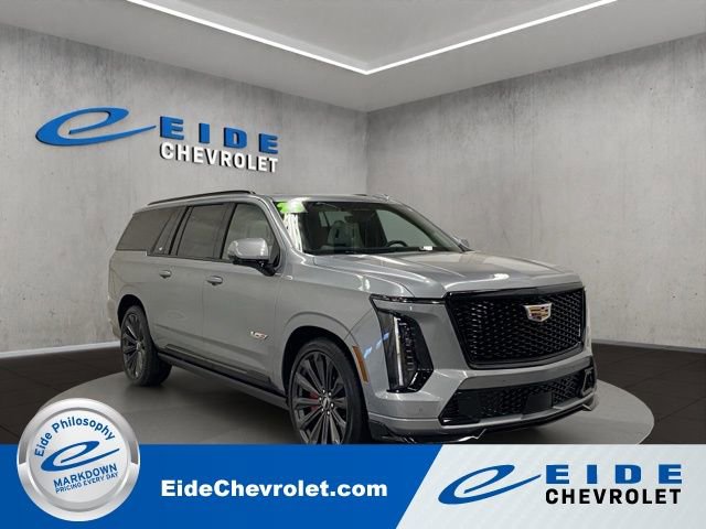 Used 2025 Cadillac Escalade ESV V
