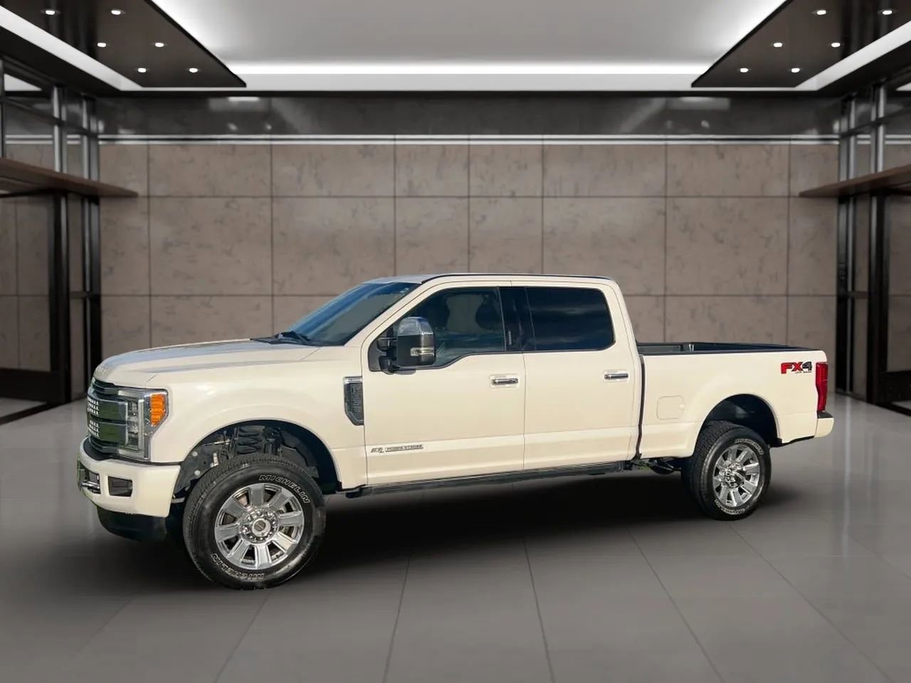 Used 2019 Ford F350 Platinum w/ Platinum Ultimate Package image 4