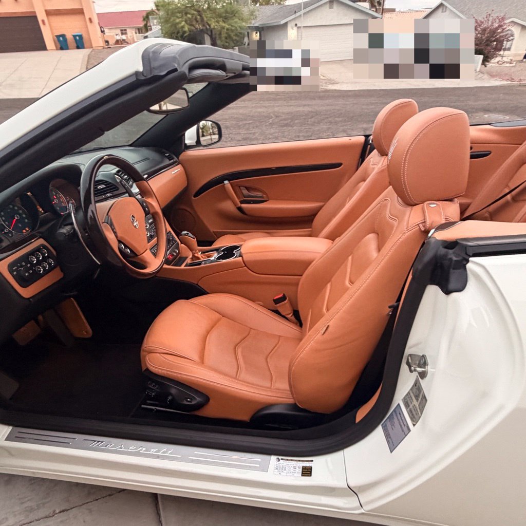 Used 2014 Maserati GranTurismo Convertible RWD image 73