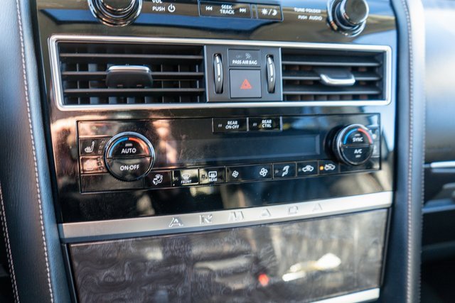 Used 2022 Nissan Armada Platinum w/ Captain's Chairs Package image 37