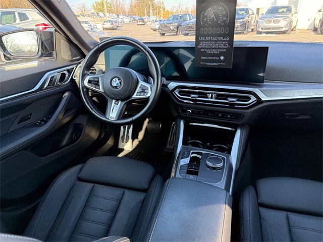 Certified 2024 BMW M440i xDrive Gran Coupe w/ Premium Package image 27