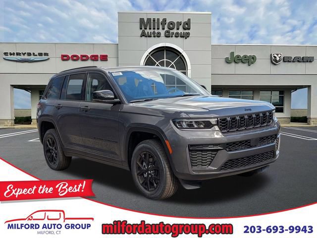 New 2026 Jeep Grand Cherokee 4WD