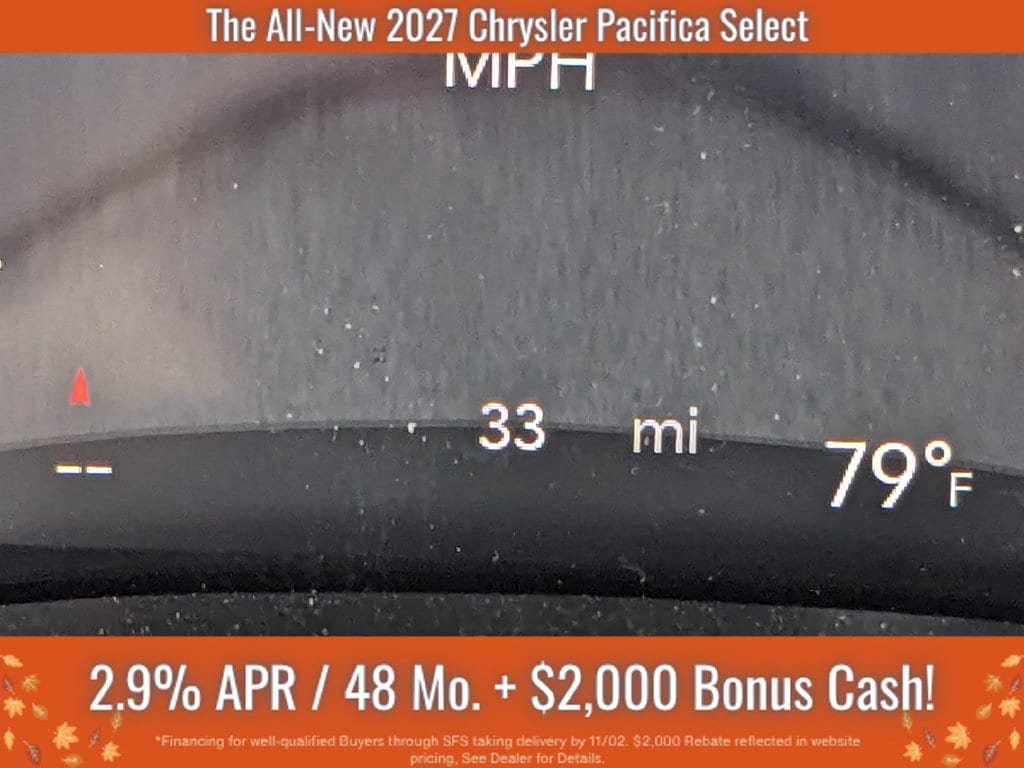 New 2027 Chrysler Pacifica Select FWD image 20