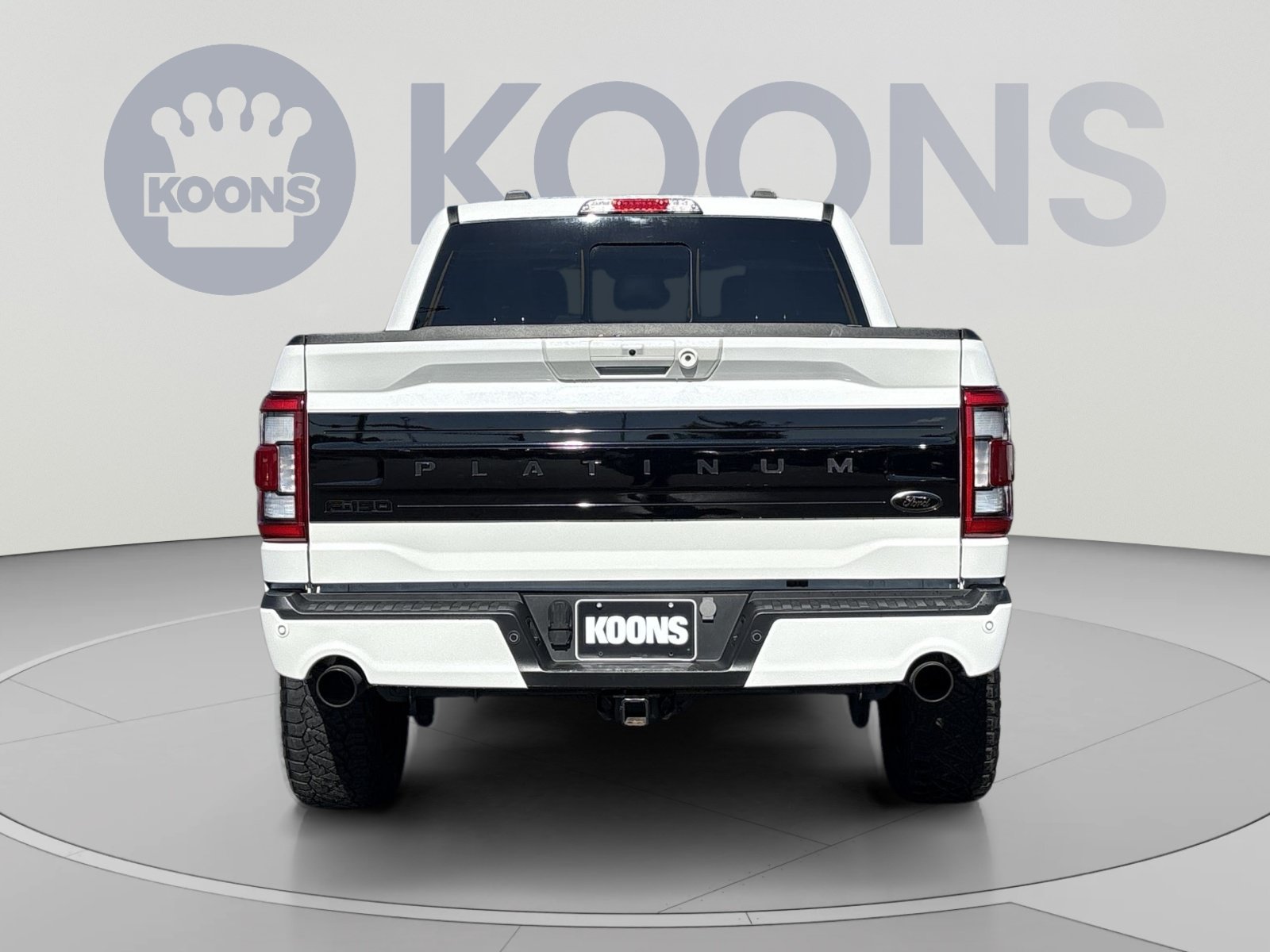 Used 2023 Ford F150 Platinum w/ Equipment Group 701A High AWD/4WD image 5